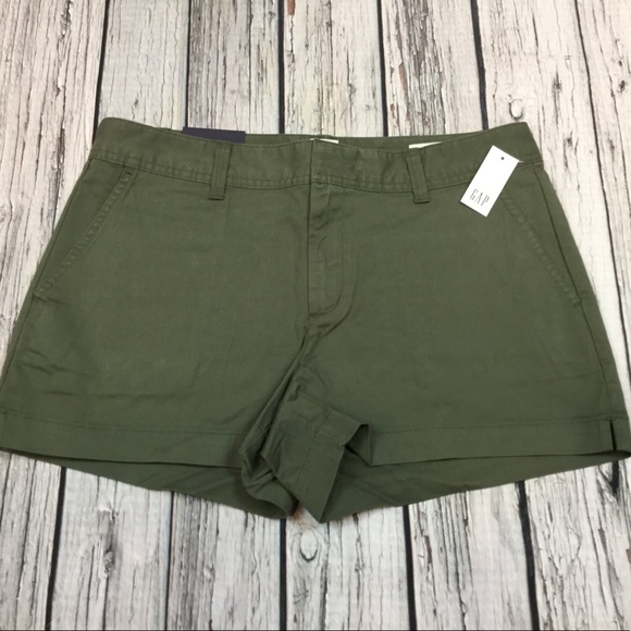 GAP Pants - Gap Women’s 18 Olive Army Green Short